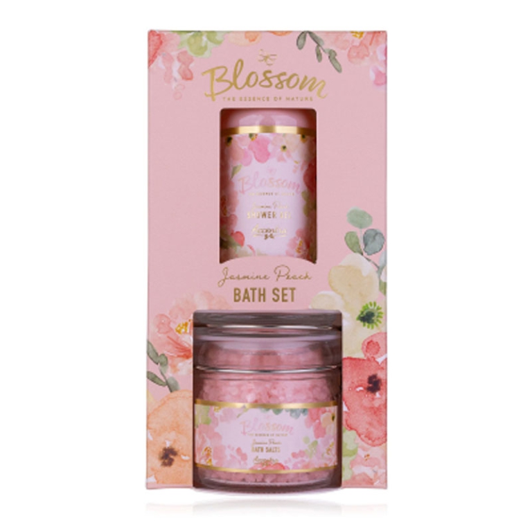 SET BAGNO DOCCIASCHIUMA  100ML E SALI 120GR PESCA