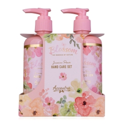 SET CURA MANI SAPONE E LOZIONE 290ML PESCA