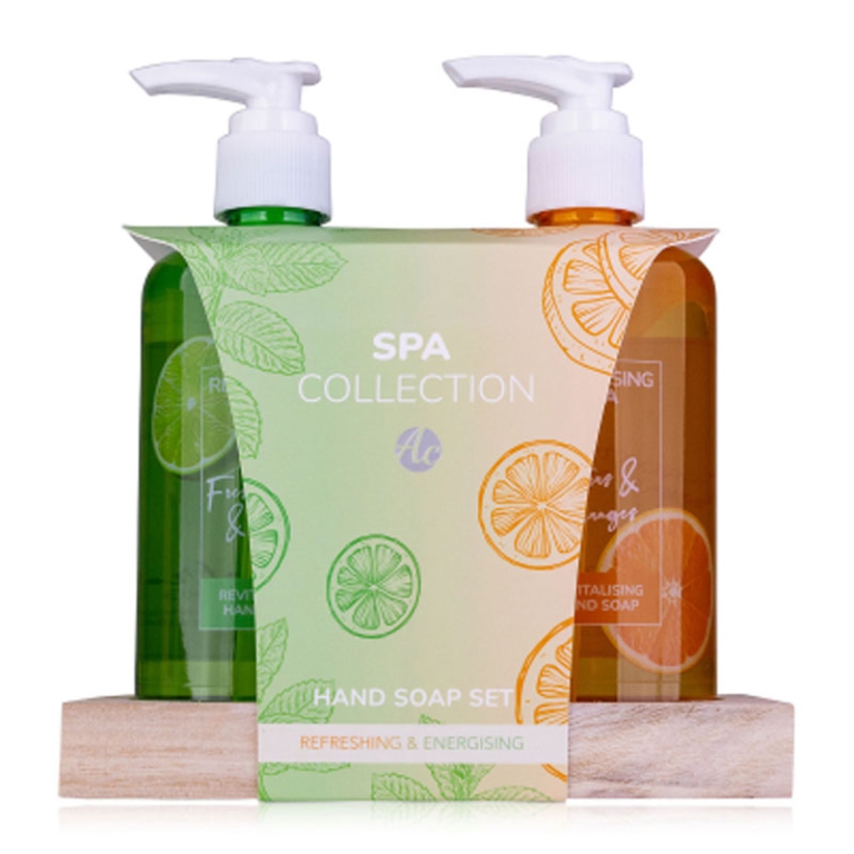 SET SAPONE MANI 2PZ 290ML FRAGRANZE ASSORTITE