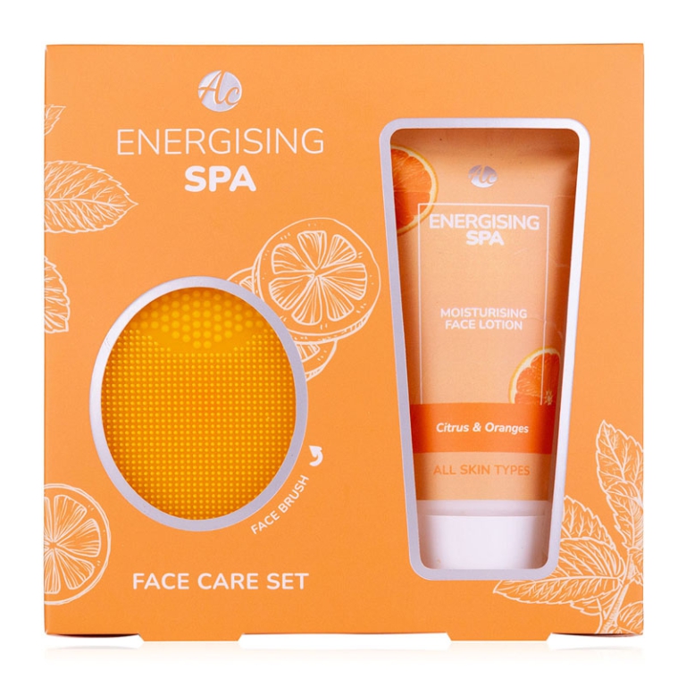 CREMA VISO 60ML AGRUMI CON ACCESSORIO