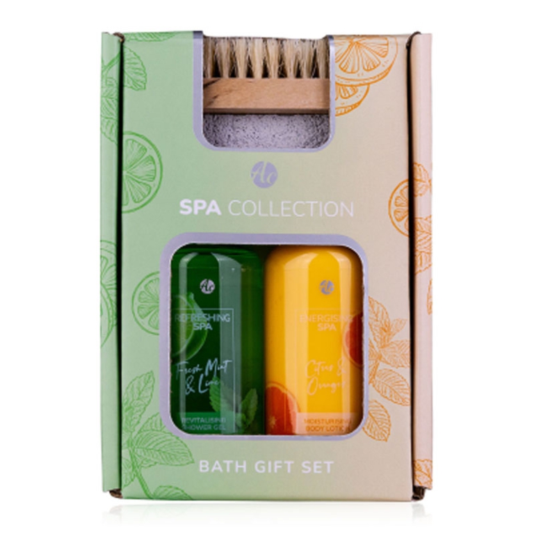 SET BAGNOSCHIUMA E CREMA CORPO 100ML C/ACCESSORIO