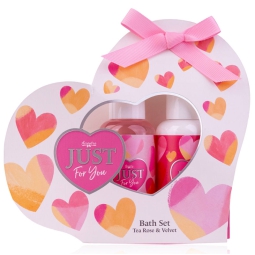 SET BAGNO ASSORTITO      CUORE GIFTBOX