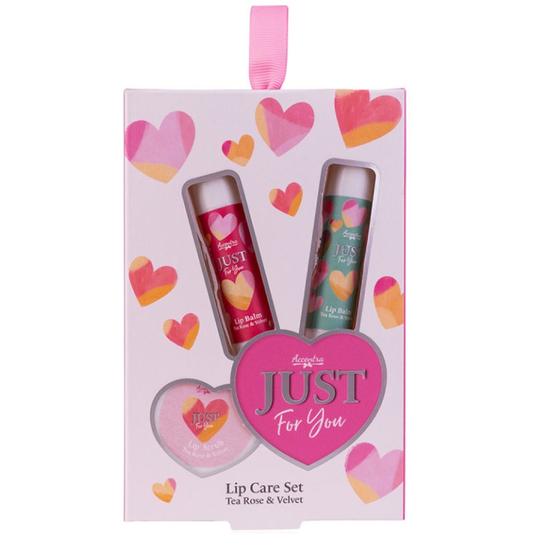 SET CURA LABBRA ASSORTITO CUORICINI GIFTBOX