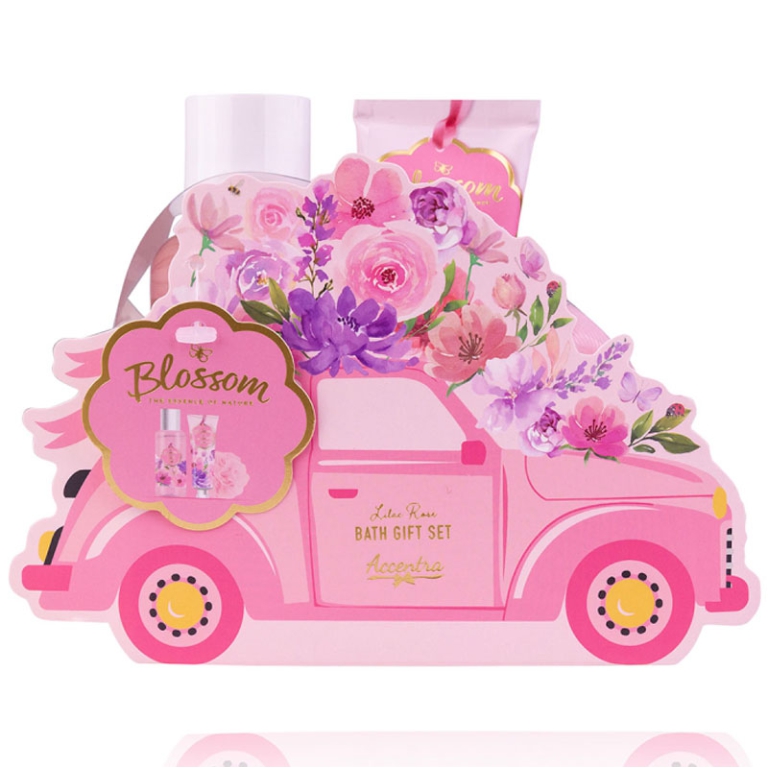 SET BAGNO ASSORTITO      MACCHININA GIFTBOX