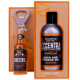 SET REGALO BAGNOSCHIUMA 150ML CAVATAPPI BIRRA