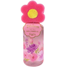 BAGNOSCHIUMA GEL 290ML   BLOSSOM CON SPUGNETTA