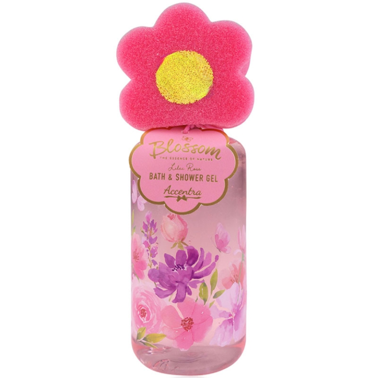BAGNOSCHIUMA GEL 290ML   BLOSSOM CON SPUGNETTA