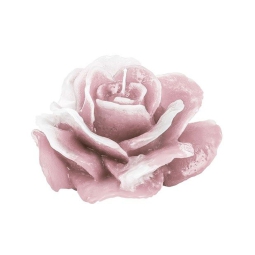 CANDELA FIORE ROSA       D110H60MM ROSA ANTICO
