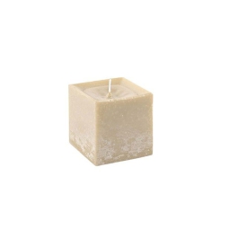 MOCCOLO QUADRATO 5,5CM    RUSTICO AVORIO