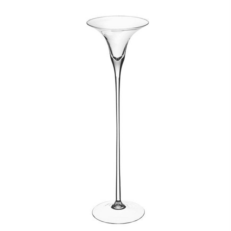 COPPA MARTINI D18H60CM VETRO TRASPARENTE