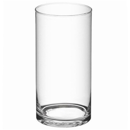 VASO CILINDRO D10H20CM   VETRO TRASPARENTE