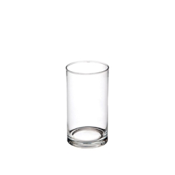 VASO CILINDRO D15H30CM   VETRO TRASPARENTE