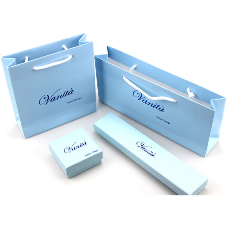 BRACCIALE UOMO 6PZ ACCIAIO E CUOIO GIFTBOX 2