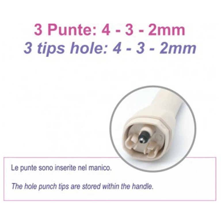 PERFORATORE TRE PUNTE 3