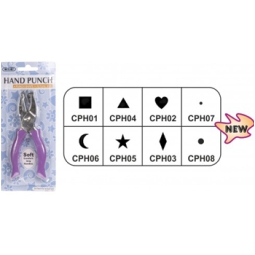 PINZA PERFORATRICE CUORE 6MM