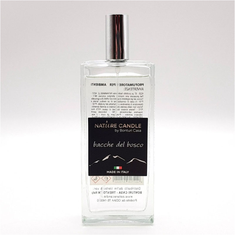 SPRAY PER AMBIENTE 100ML LINEA DOLOMITI BACCHE