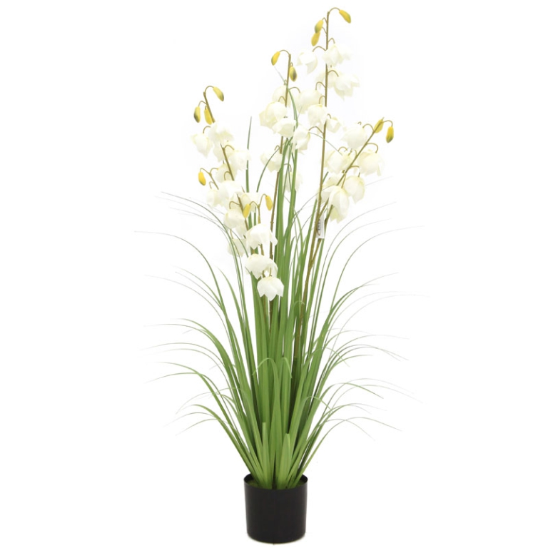 PIANTA FIORITA H120CM IN VASO