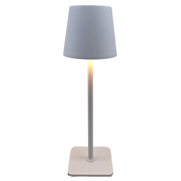 LAMPADA LED H38CM BIANCA DIMMERABILE USB