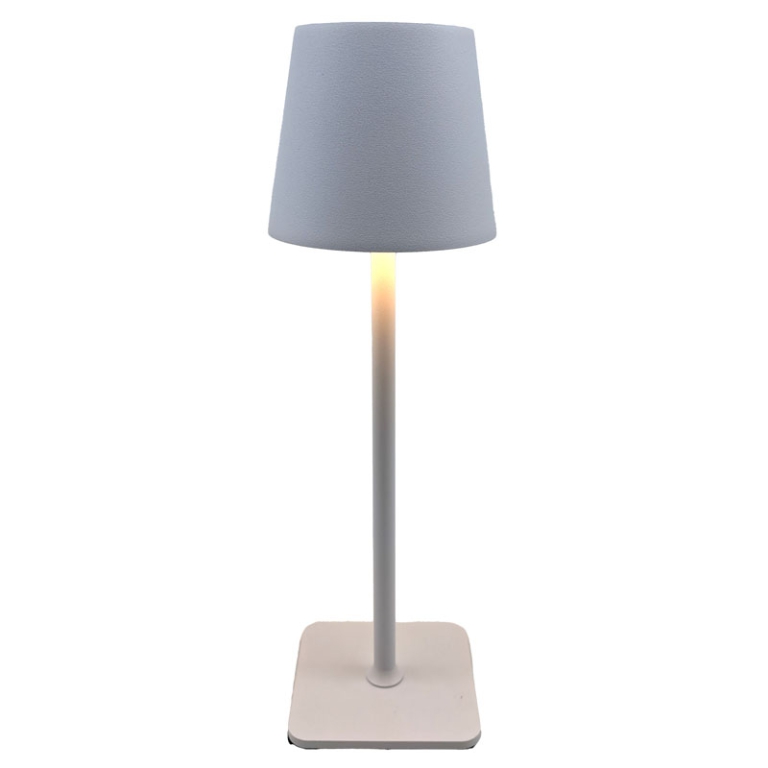 LAMPADA LED H38CM BIANCA DIMMERABILE USB