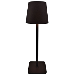 LAMPADA LED H38CM RUGGINE DIMMERABILE USB
