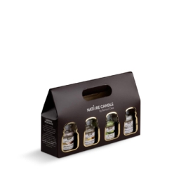 SET4 GIARE 90GR GOURMET  CONF.REGALO