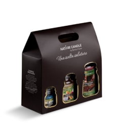 SET3 GIARE 90+380+580GR  GOURMET CONF.REGALO