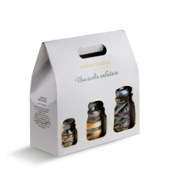 SET3 GIARE 90+380+580GR  PASSION CONF.REGALO