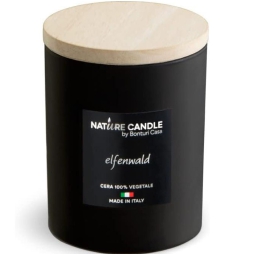 CANDELA 200GR VEGETALE VETRO ELFENWALD DOLOMITI
