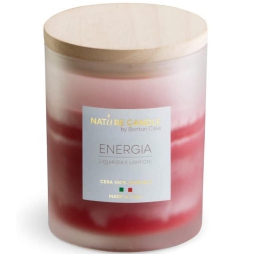 CANDELA 200GR VEGET.VETROENERGIA AMATI