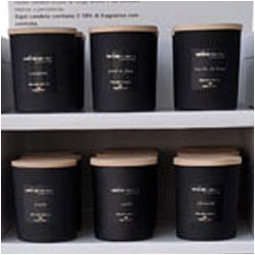 CANDELA 200GR VEGETALE DOLOMITI SENZA SCATOLA ASSORTITI