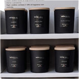 CANDELA 200GR VEGETALE DOLOMITI SENZA SCATOLA ASSORTITI