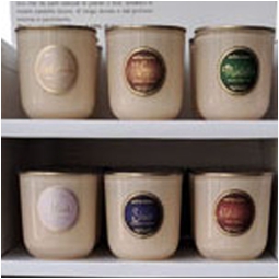 CANDELE 210GR LE STELLE  SENZA SCATOLA ASSORTITE