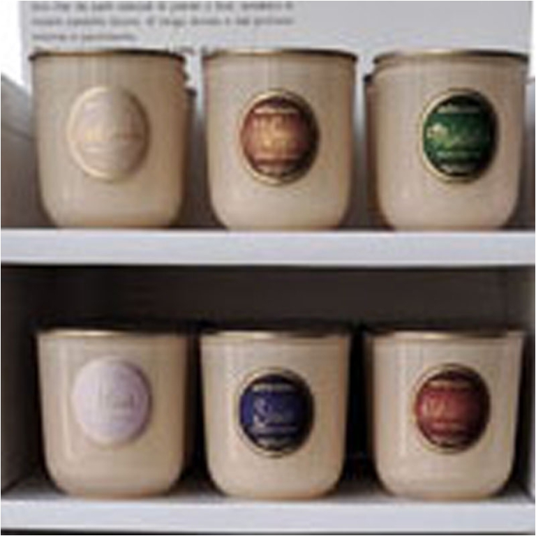 CANDELE 210GR LE STELLE  SENZA SCATOLA ASSORTITE