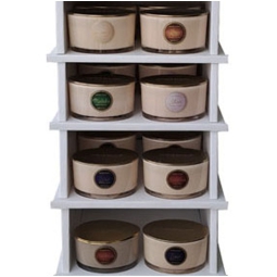 CANDELE 400GR LE STELLE  SENZA SCATOLA ASSORTITE