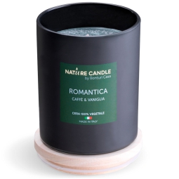 CANDELA 200GR VEGET.VETROROMANTICA ESSENZA