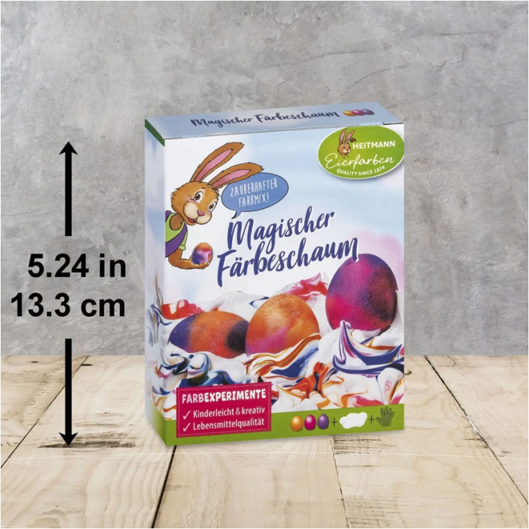 COLORI PER UOVA MAGISHER 3 COLORI + ACCESSORI 3