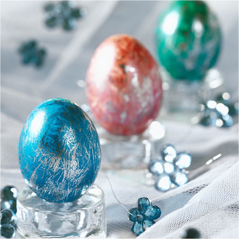 COLORI PER UOVA SILBERGL ANZ 3 COLORI + ACCESSORI 2