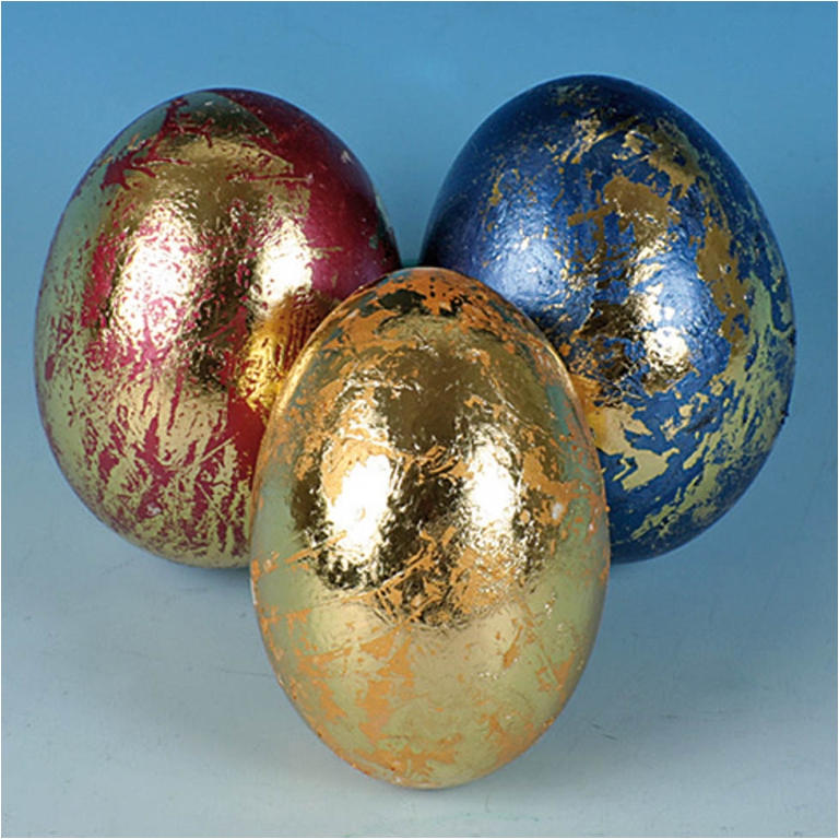 COLORI PER UOVA GOLDGLAN Z 3 COLORI + ACCESSORI 3