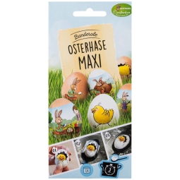 DECALCOMANIE PER UOVA OS TERHASE 12PZ ASSORT.