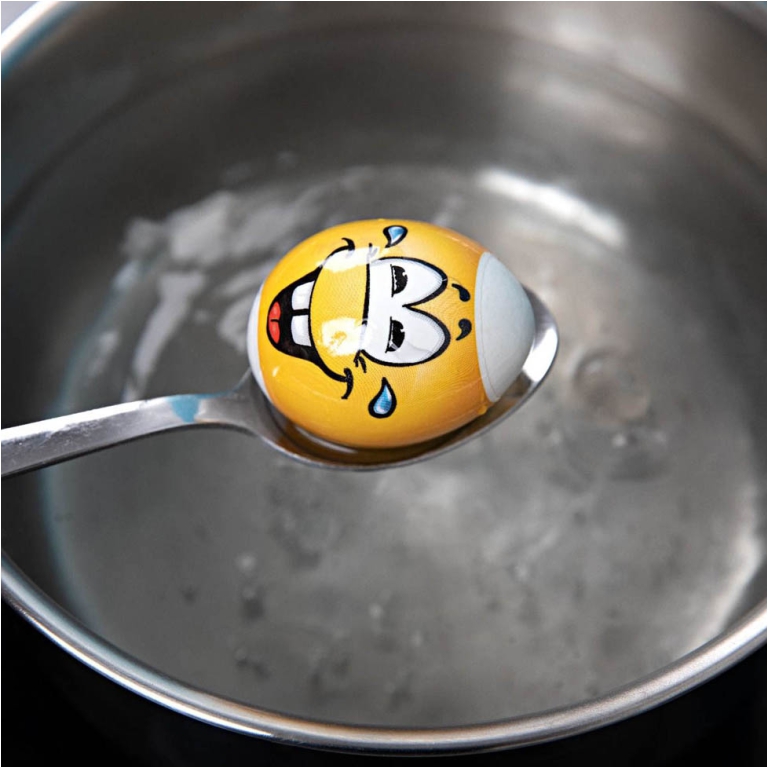 DECALCOMANIE PER UOVA HAPPY SMILES 12PZ ASSORTITI 3