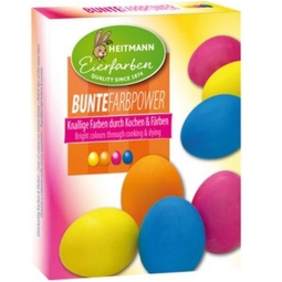 COLORI PER UOVA BUNTE FARBPOWER COLORI ASSORTITI