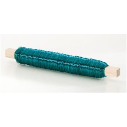 SPOLETTA FILO RAME 100GR 50MT TURCHESE