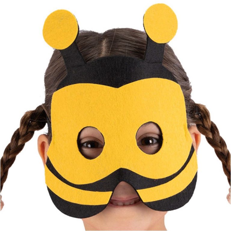 MASCHERA APE IN FELTRO