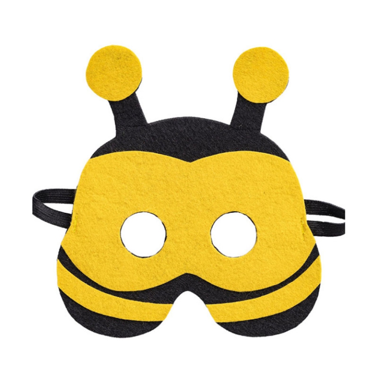 MASCHERA APE IN FELTRO 2
