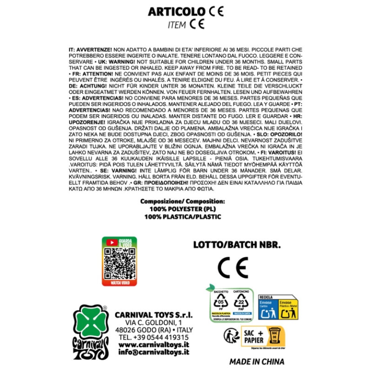 MASCHERA APE IN FELTRO 3
