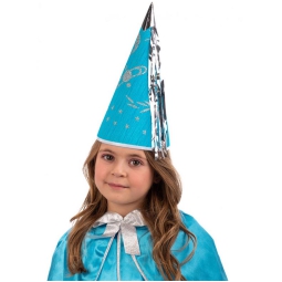 CAPPELLO FATINA AZZURRA 30CM