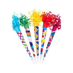 TROMBE 35CM CONFEZIONE DA36PZ