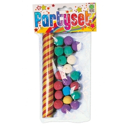 CERBOTTANA CON BOCCAGLIO E 20 PALLINE IN BLISTER