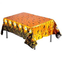 TOVAGLIA IN PLASTICA 130X260CM HALLOWEEN