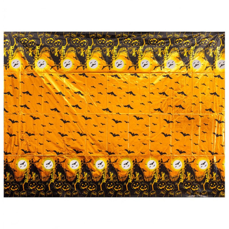 TOVAGLIA IN PLASTICA 130X260CM HALLOWEEN 2